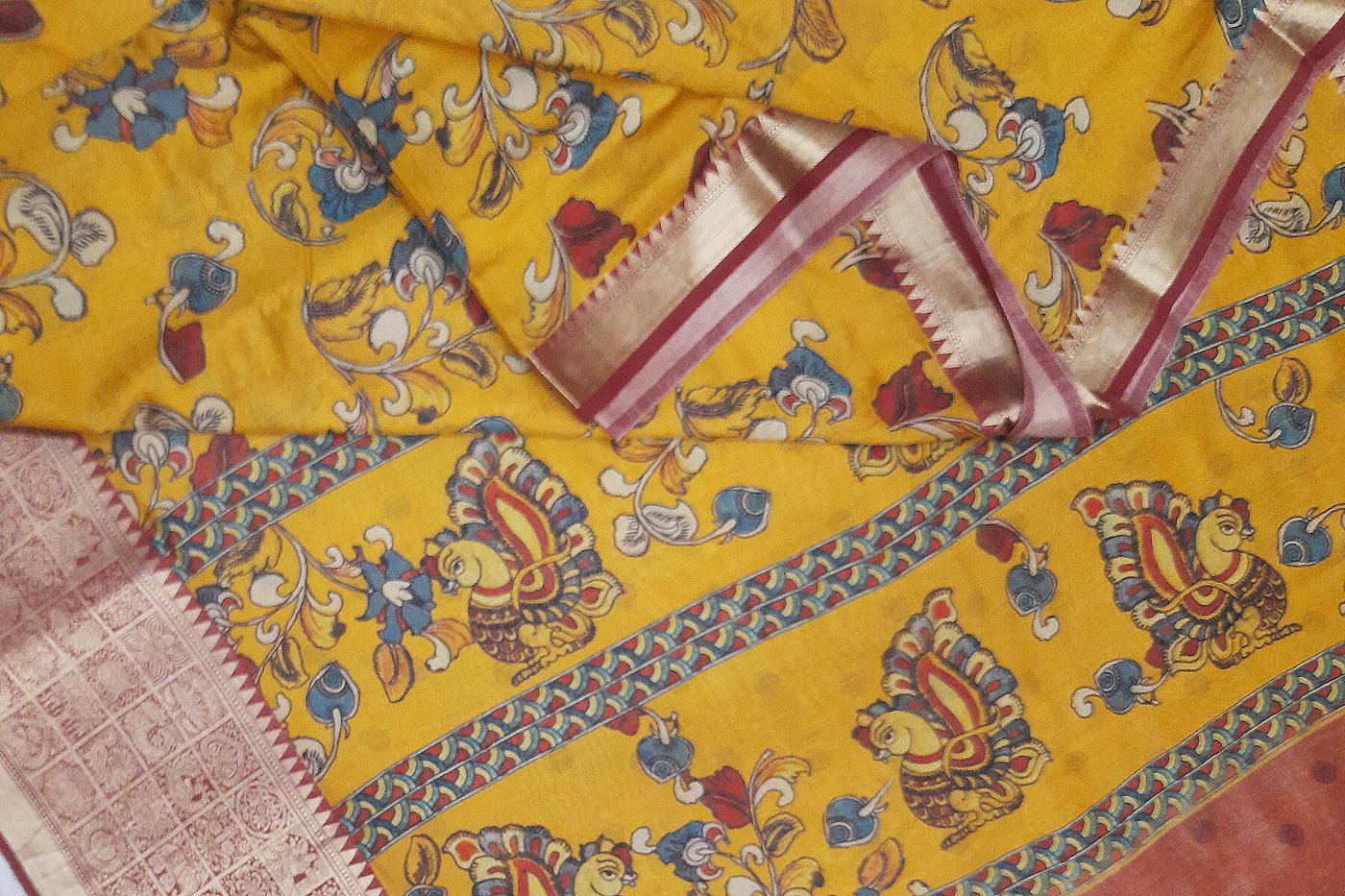 Moonga Silk Sarees