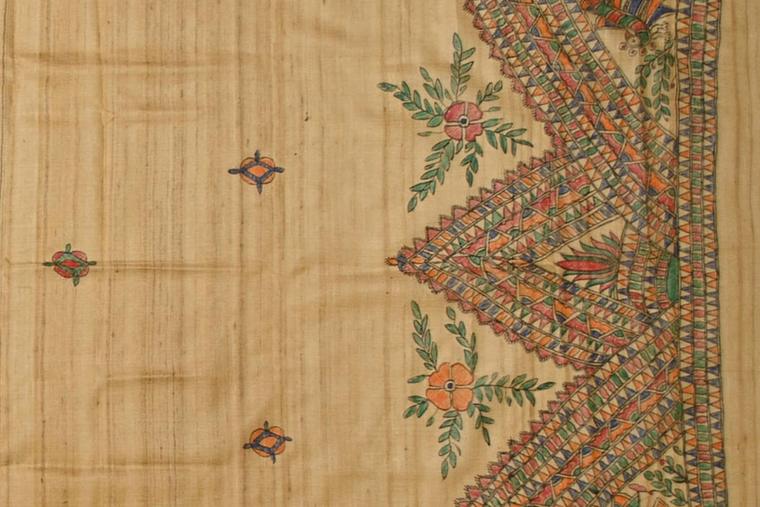 Tussar silk dupattas - Anivartee