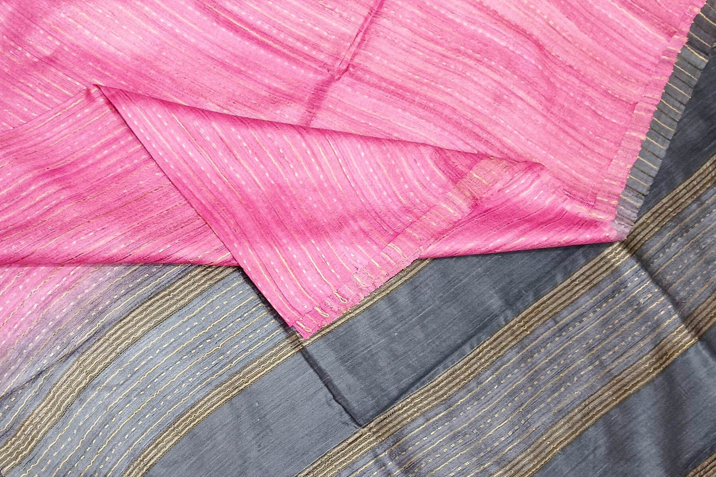 Tussar silk sarees