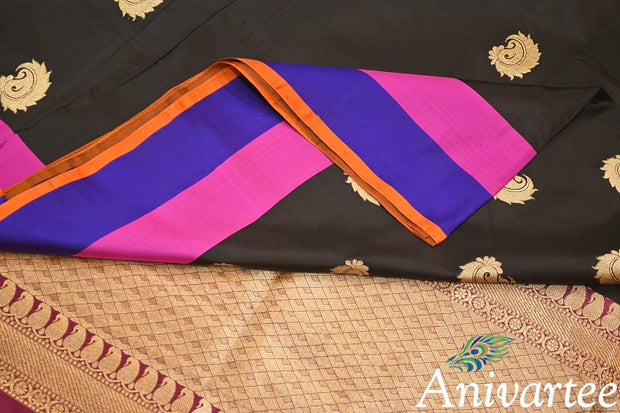 Handloom Banarasi katan pure silk saree - Anivartee