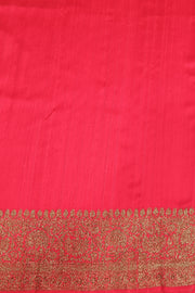 Handloom Banarasi pure silk saree in  mehndi green in dupion finish