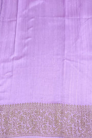 Handloom Banarasi pure silk saree in  bottle green  in dupion finish