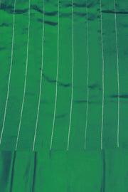 Handloom Banarasi  katan pure silk saree in mehndi green (POONA SILK)