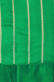 Handloom Banarasi  katan pure silk saree in black (POONA SILK)