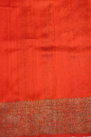 Handloom Banarasi katan pure silk saree in Off white in dupion finish