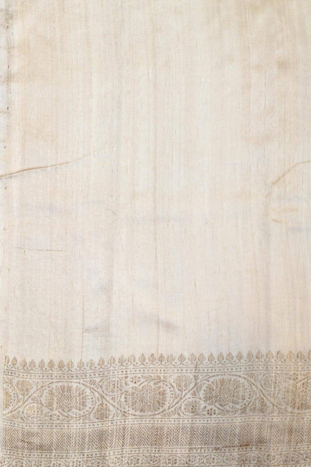 Handloom Banarasi katan pure silk saree in coffee brown in dupion finish