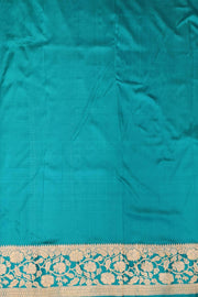 Handloom Banarasi katan pure silk saree in purple
