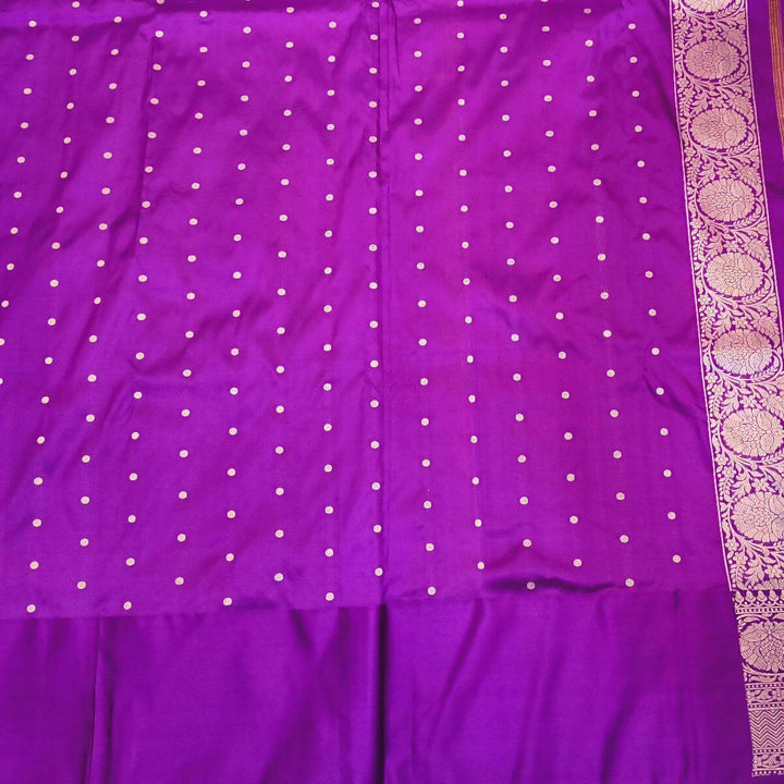 Banarasi katan pure silk saree in yellow