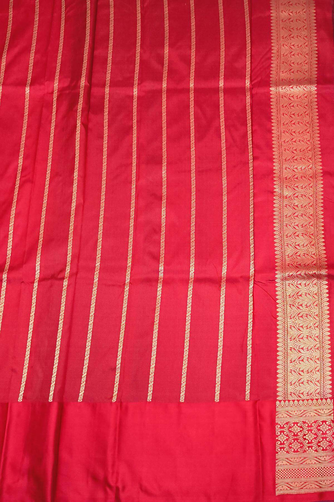 Banarasi katan pure silk saree in blue