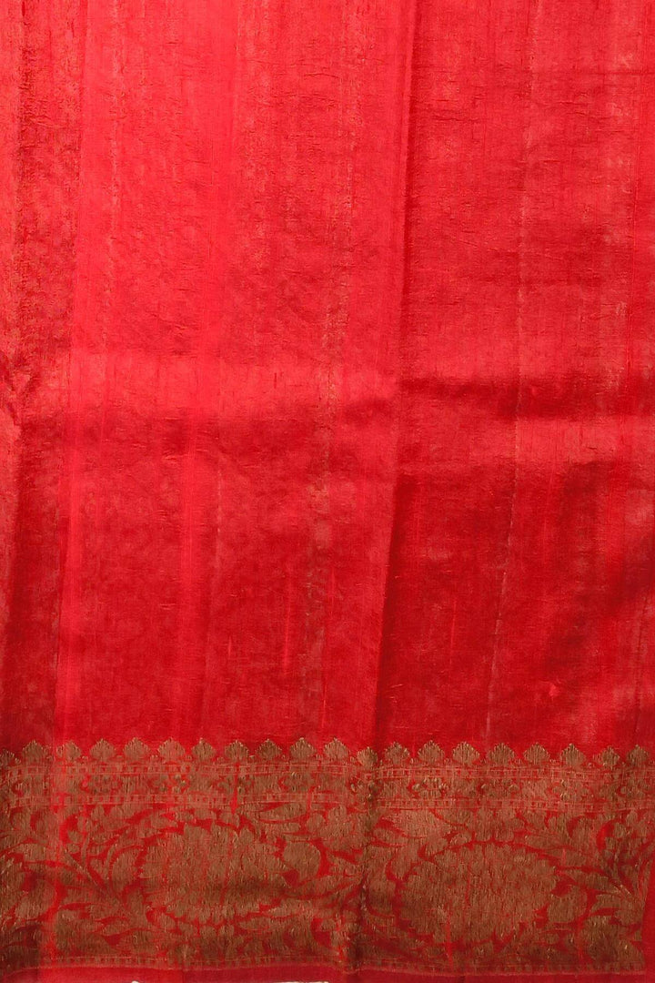 Banarasi katan pure silk saree in beige in dupion finish
