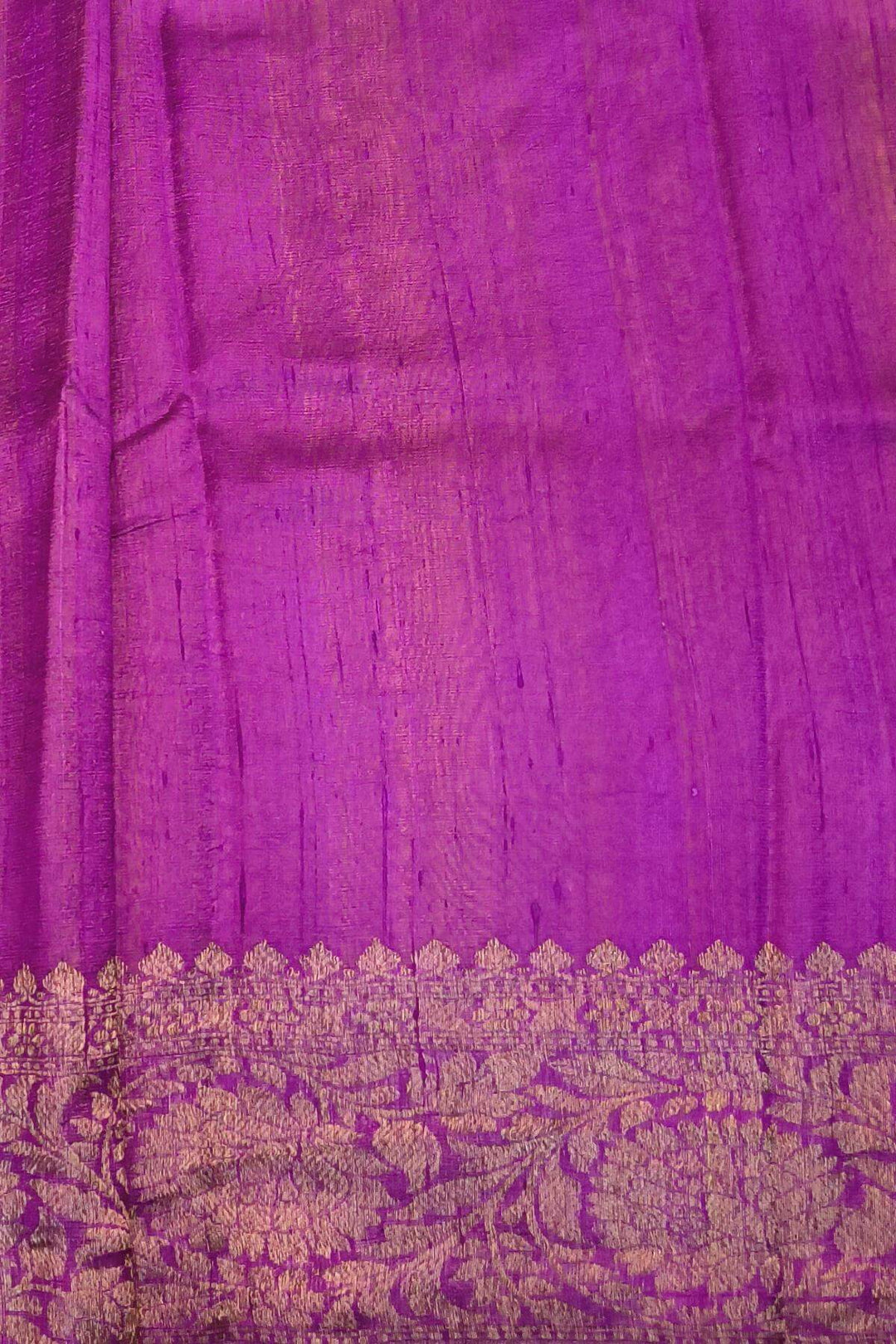 Banarasi katan pure silk saree in mustard in dupion finish