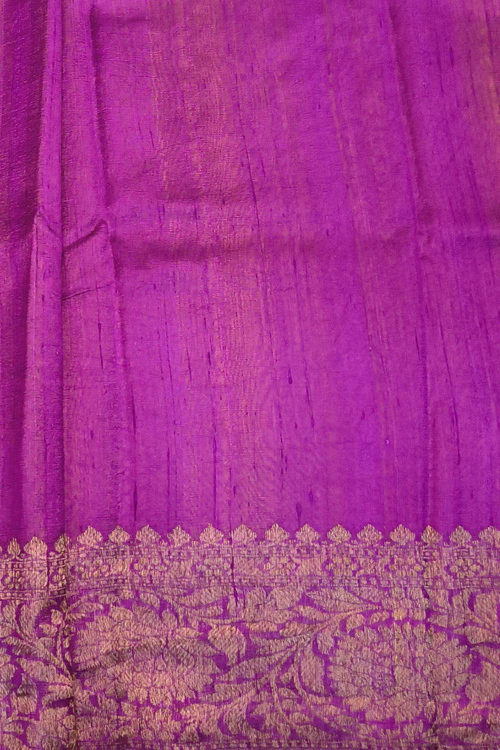 Banarasi katan pure silk saree in mustard in dupion finish