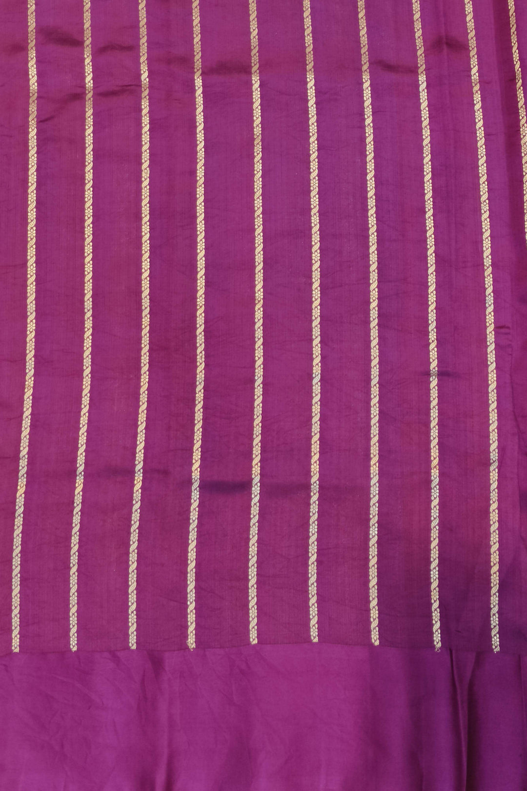 Banarasi  katan pure silk saree in yellow with small motifs
