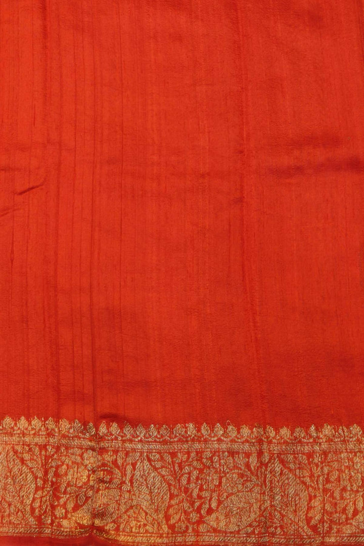 Banarasi katan pure silk saree in black in dupion finish