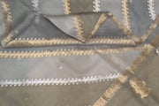 Rangkat pure kora (organza)Banarasi silk saree in  ash grey
