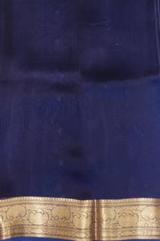 Banarasi kora (organza)  silk saree in  mehndi green