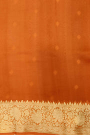 Banarasi kora (organza)  silk saree in  grey
