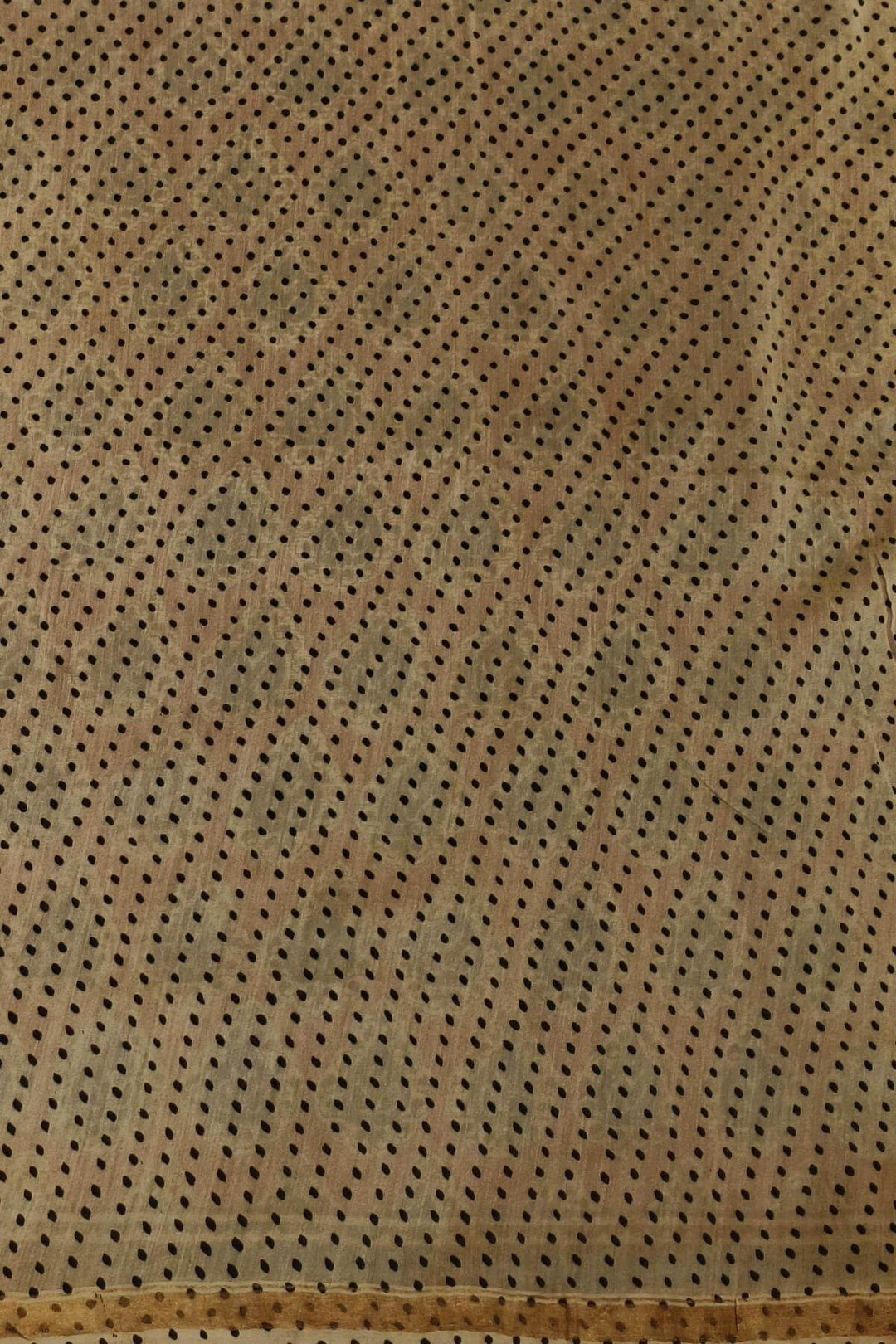 Bagru hand block print on Chanderi silk cotton saree in maroon