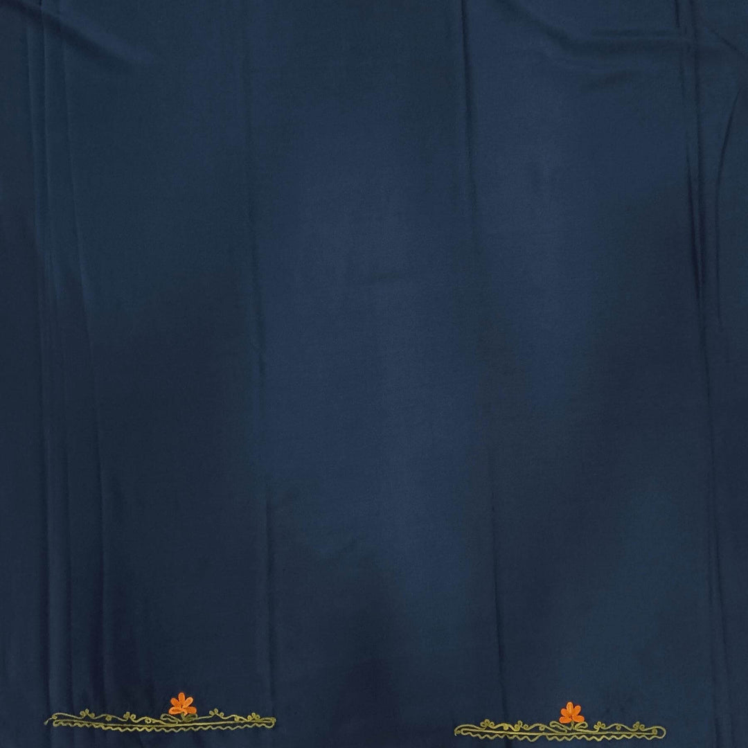 Cotton salwar suit material in 2 piece  with Kashmiri hand embroidery