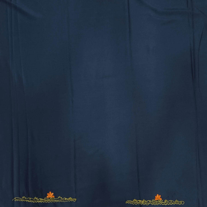 Cotton salwar suit material in 2 piece  with Kashmiri hand embroidery