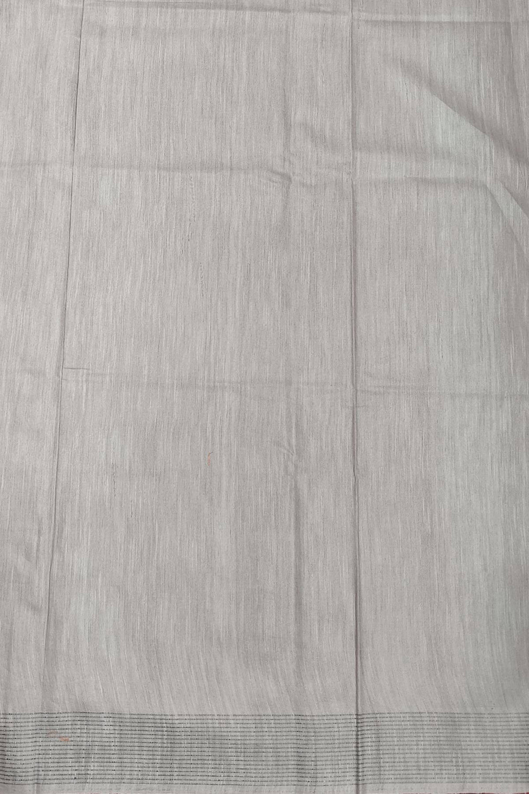 Handwoven Eri  silk saree in onion pink with striped pallu  and a contrast blouse