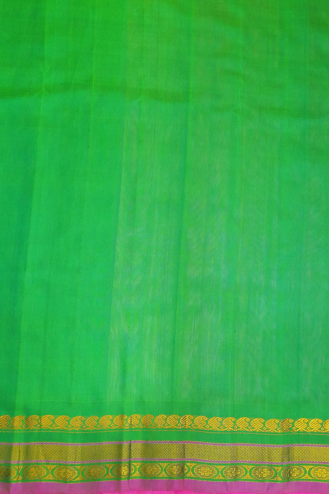 Gadwal pure silk saree in pink