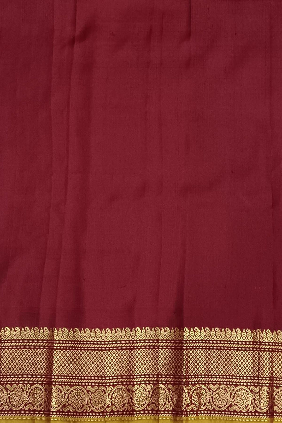 Gadwal pure silk  in  pool blue