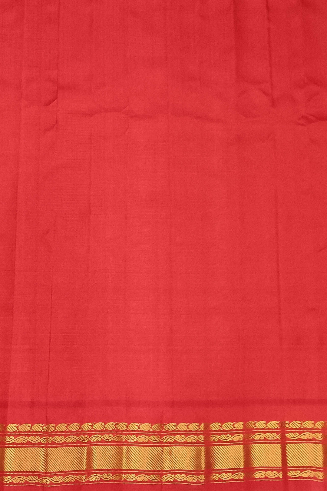 Gadwal pure silk saree in yellow