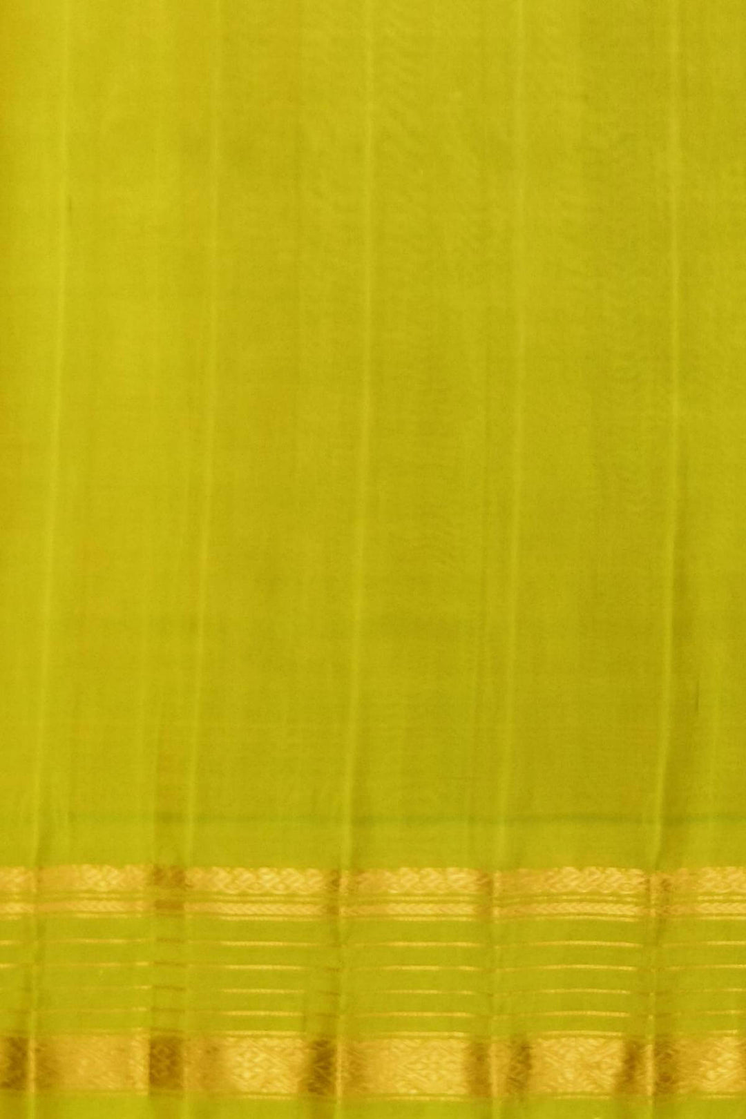 Gadwal pure silk saree in blue with checks