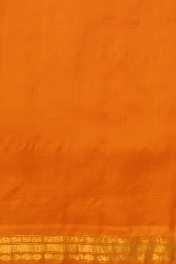 Gadwal pure silk saree in purple