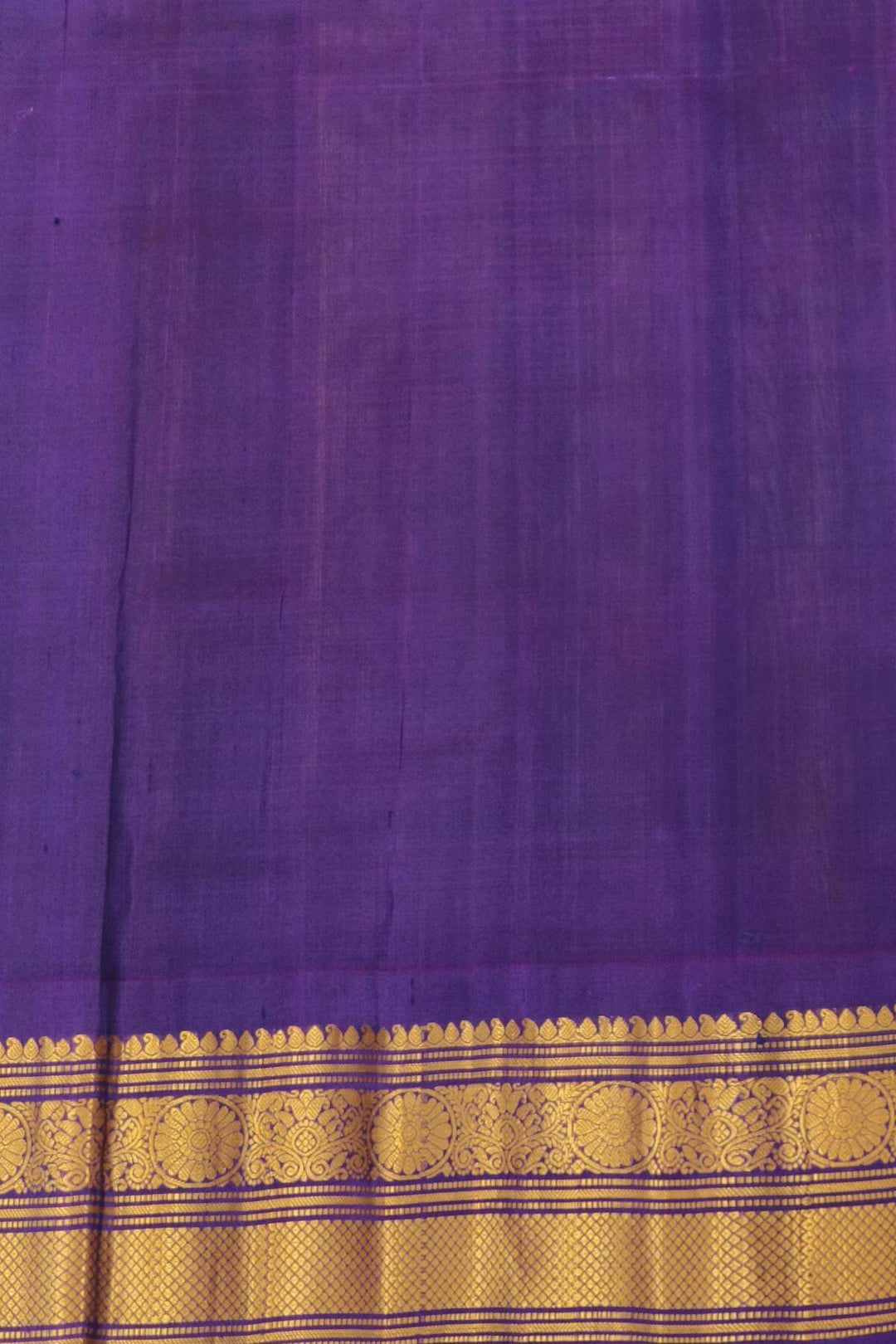 Gadwal pure silk saree in lemon green