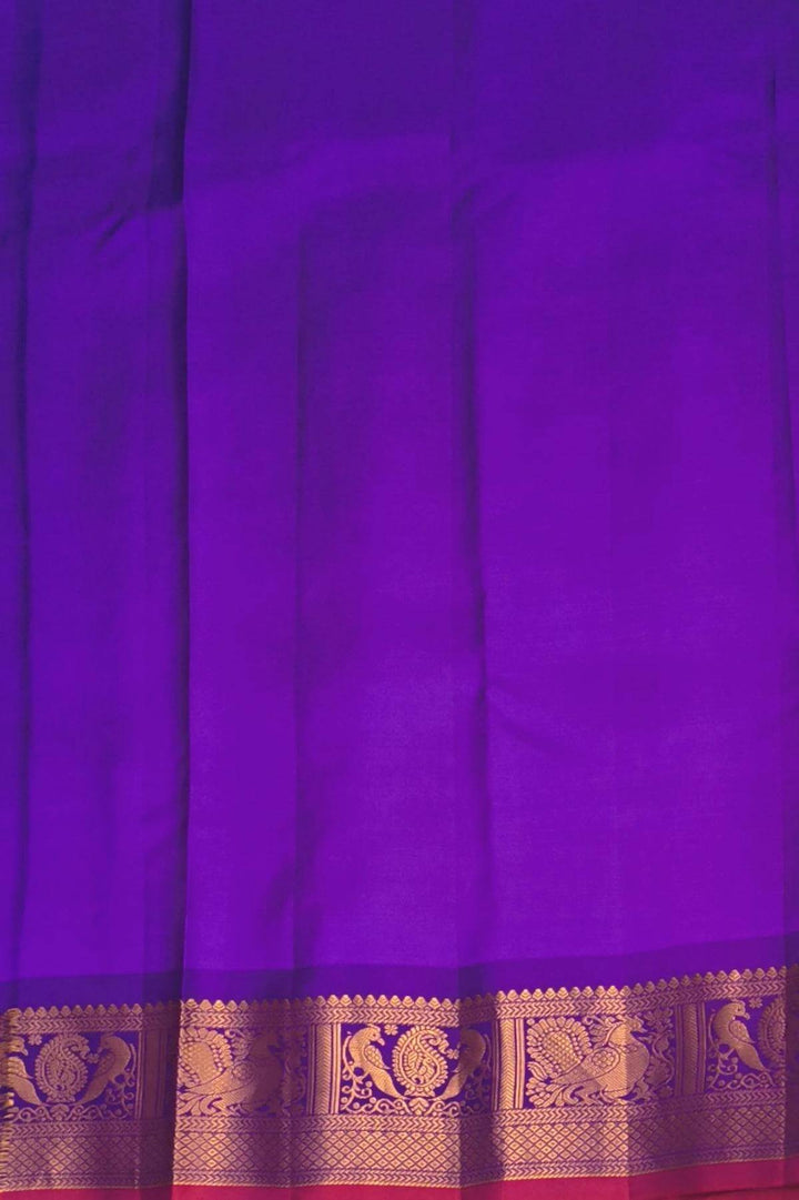 Gadwal pure silk saree in rexona green