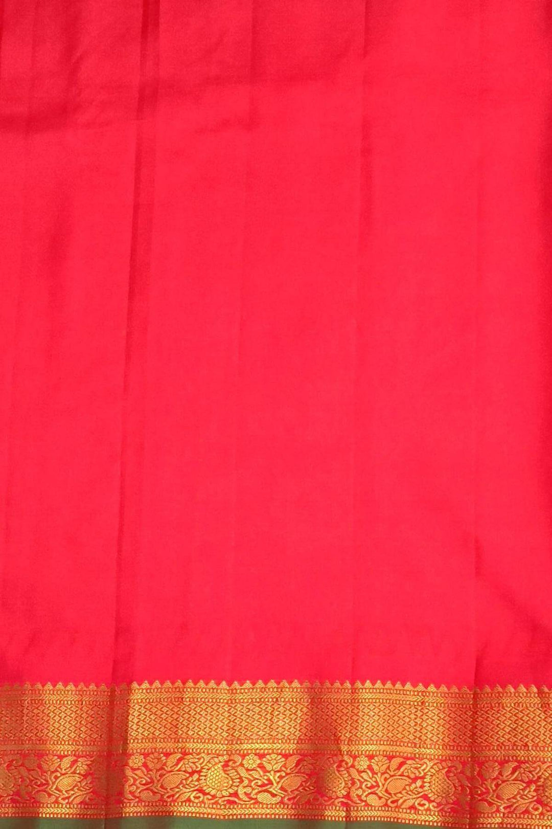 Gadwal pure silk saree in ananda blue