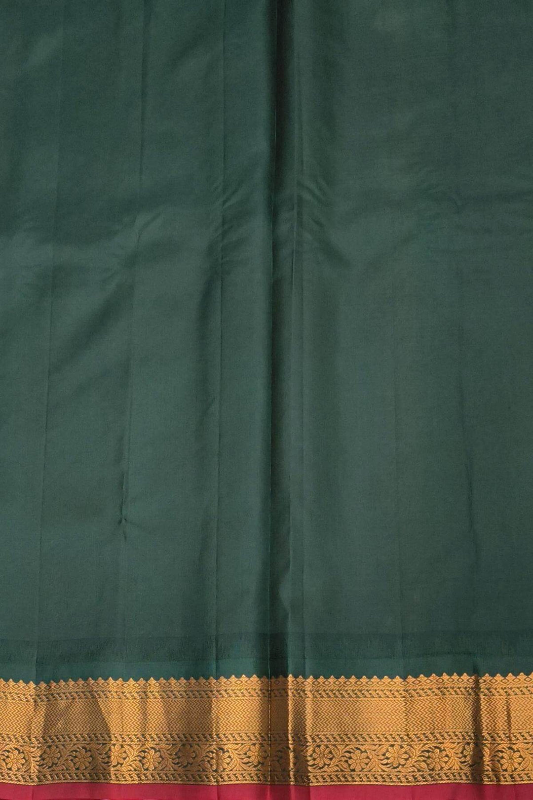 Gadwal pure silk saree in mustard