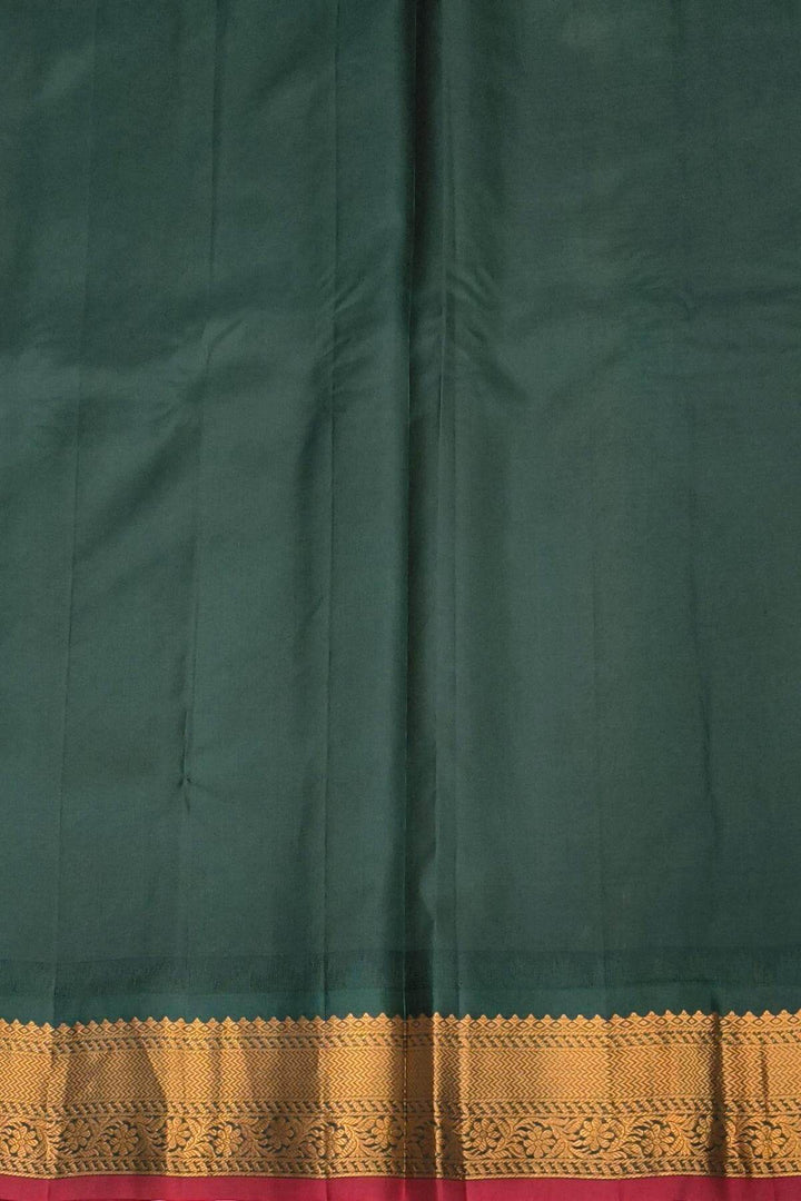 Gadwal pure silk saree in mustard