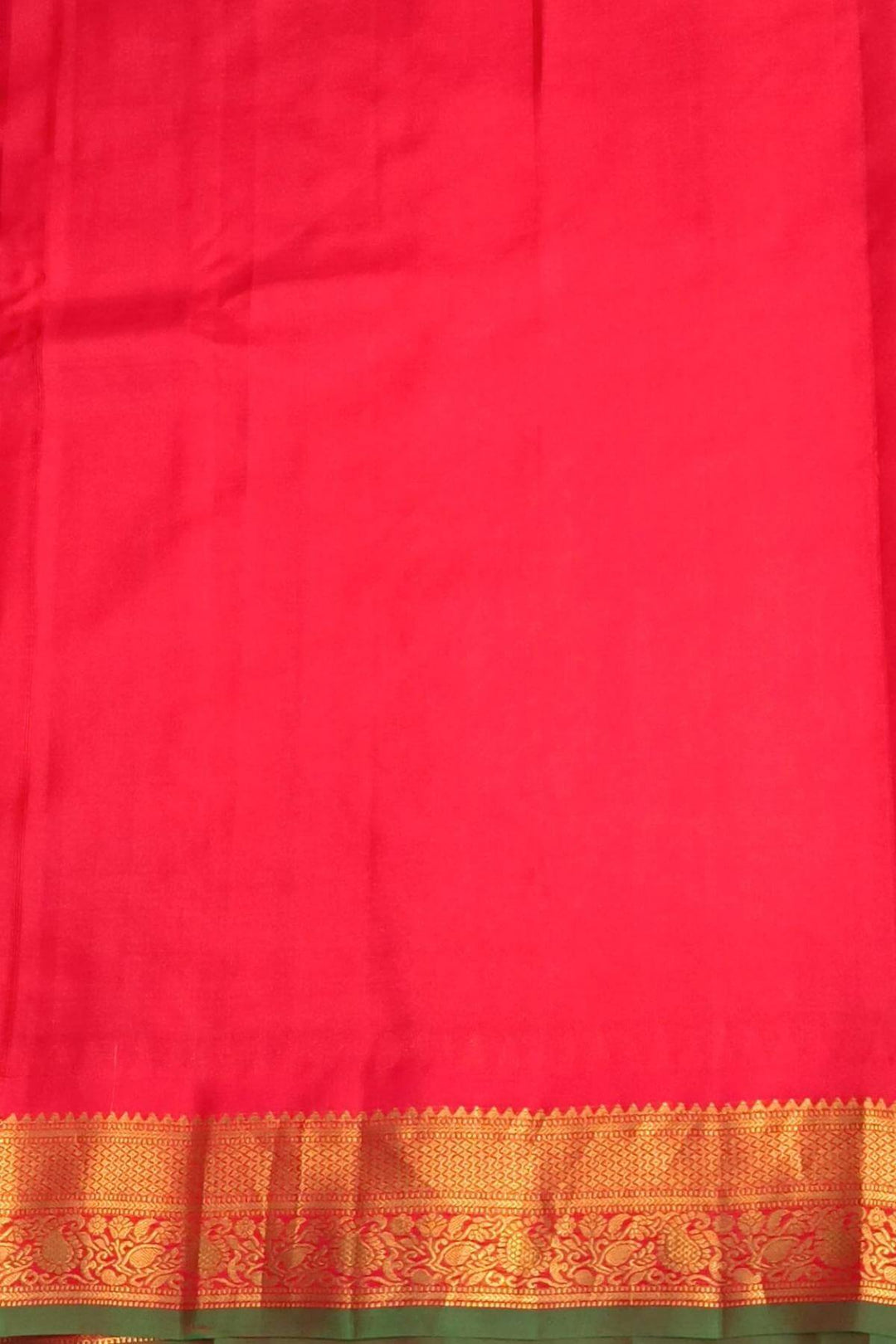 Gadwal pure silk saree in royal blue