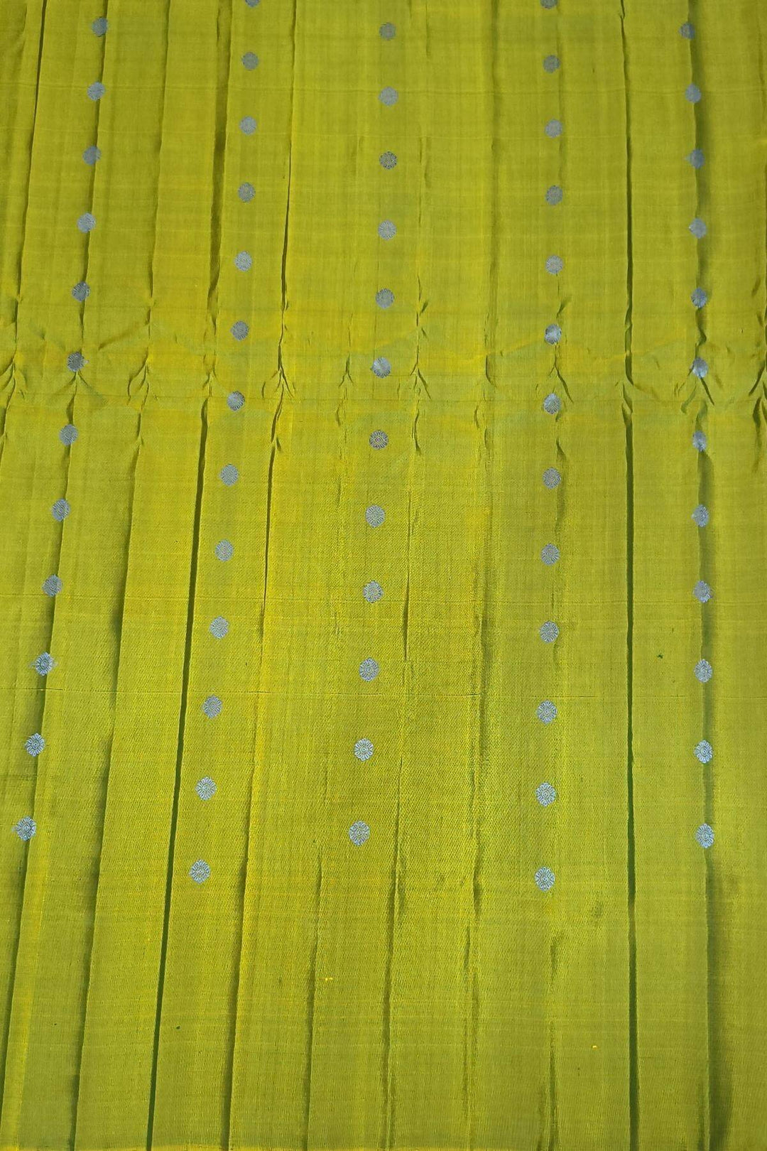 Gadwal pure silk saree in  mustard