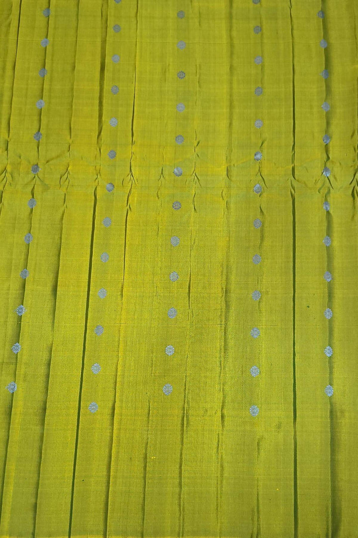 Gadwal pure silk saree in  mustard