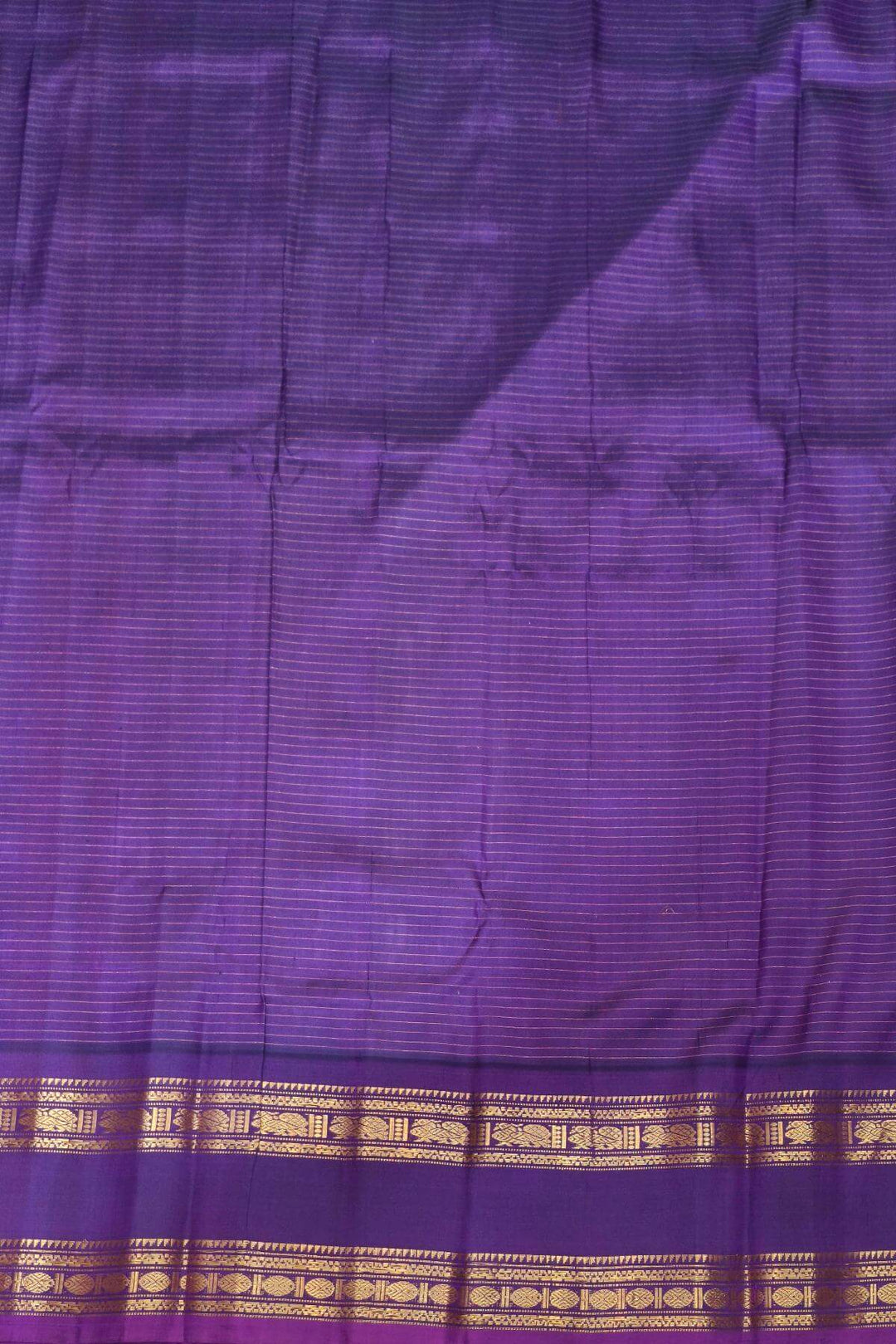 Gadwal pure silk saree in baby pink  in fine checks