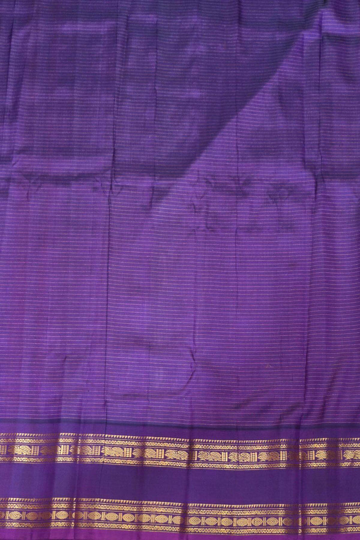 Gadwal pure silk saree in baby pink  in fine checks