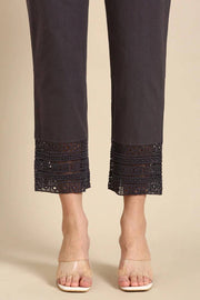 Crochet cotton pants