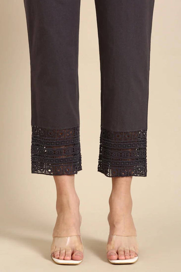 Crochet cotton pants