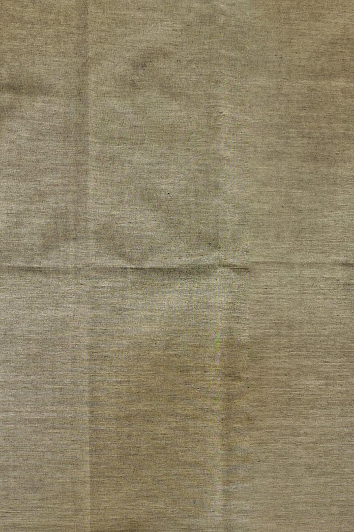 Handloom ikat silk cotton salwar suit material in black