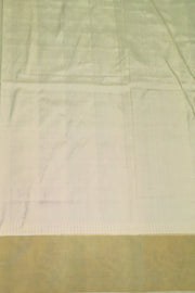 Handwoven Ikat pure silk saree in ink  blue with small motifs