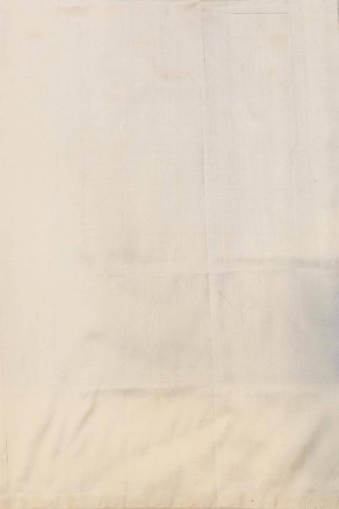 Handwoven ikat pure silk saree in purple with diamond motifs