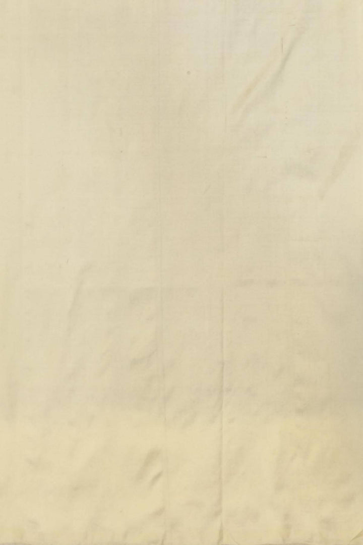 Handwoven ikat pure silk saree in green with diamond motifs