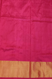 Handwoven ikkat pure silk saree in diamond pattern