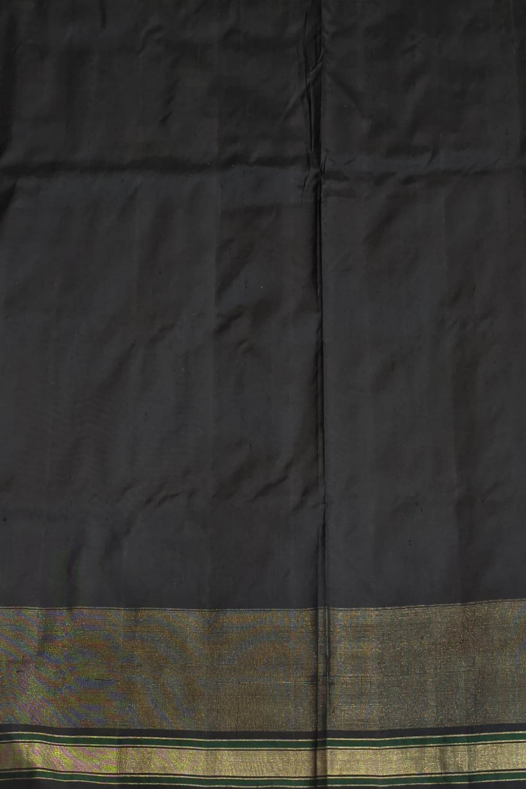 Ikkat pure silk saree in narikunj pattern.