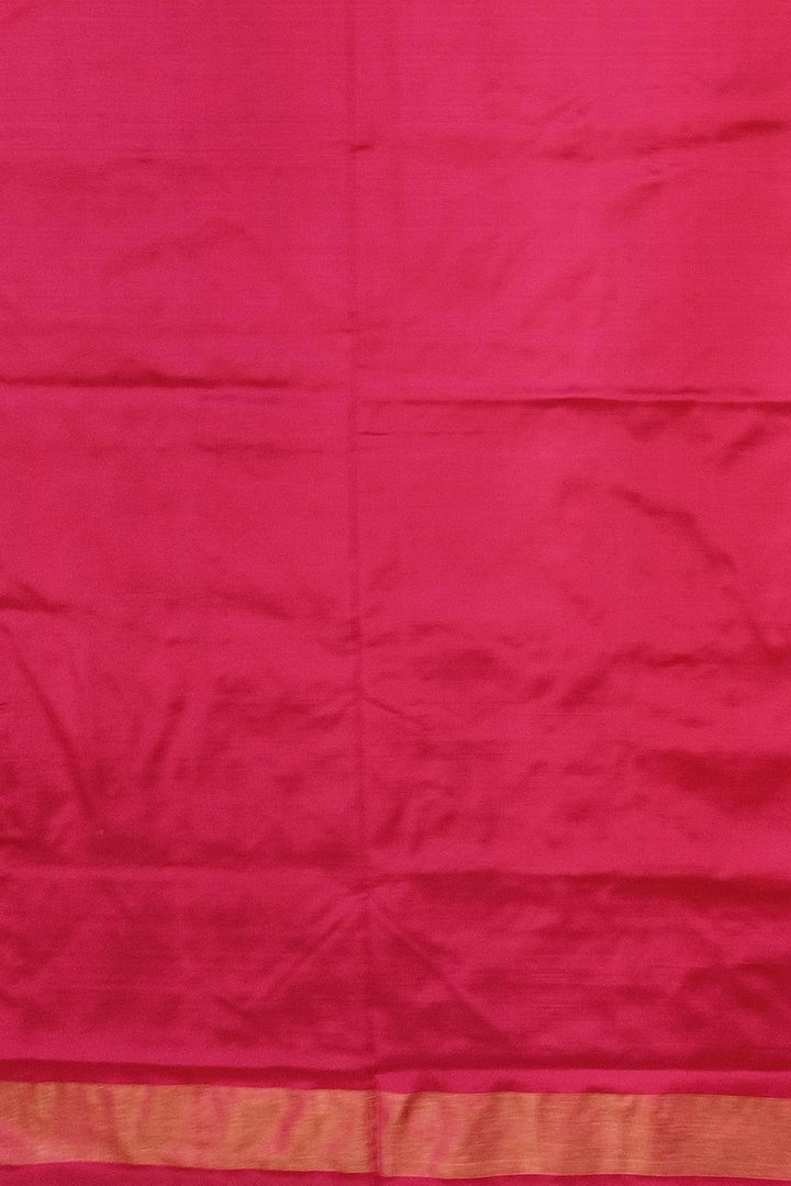 Ikkat pure silk saree  with floral  motifs