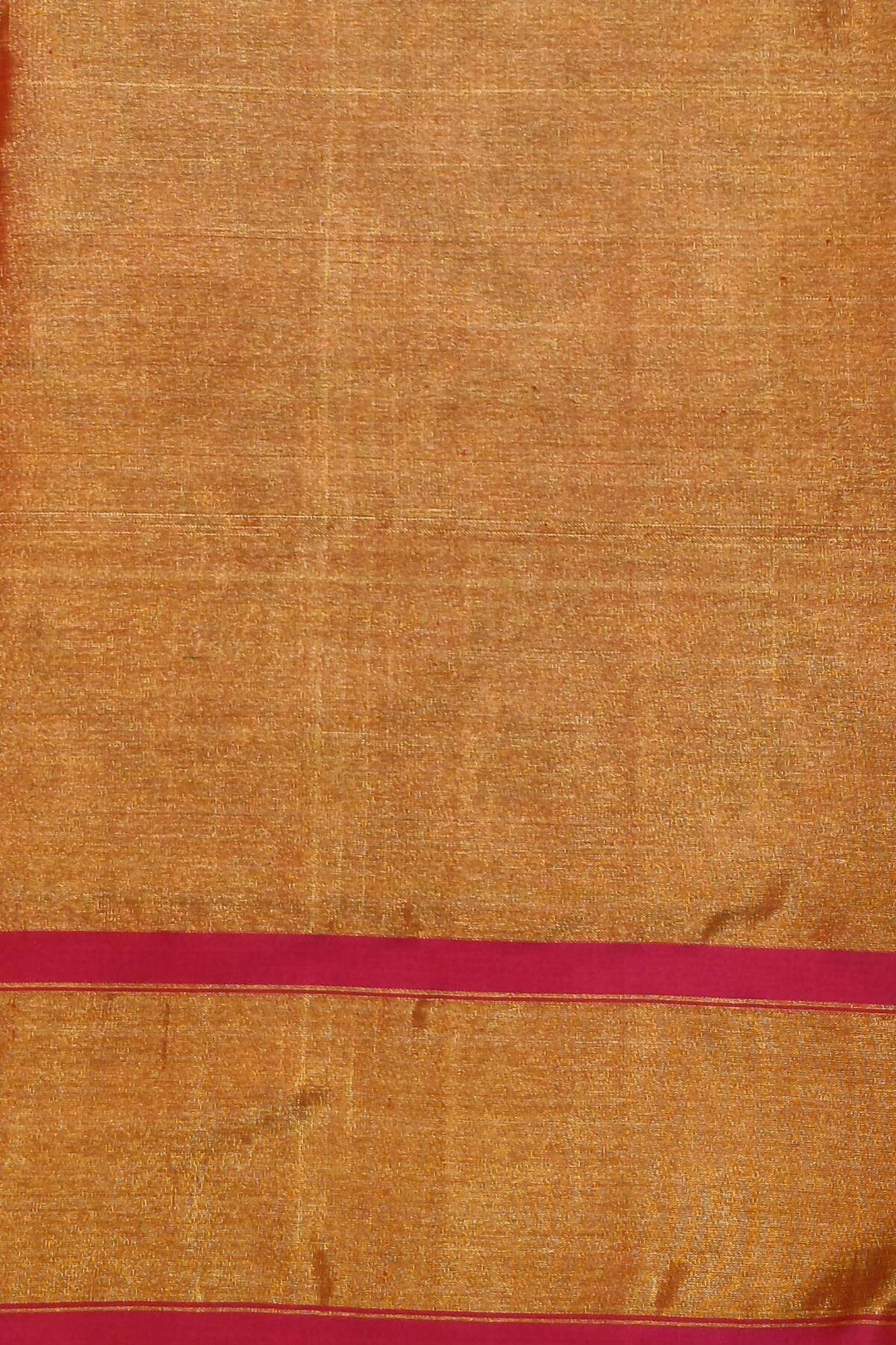 Ikkat silk tissue saree in off white